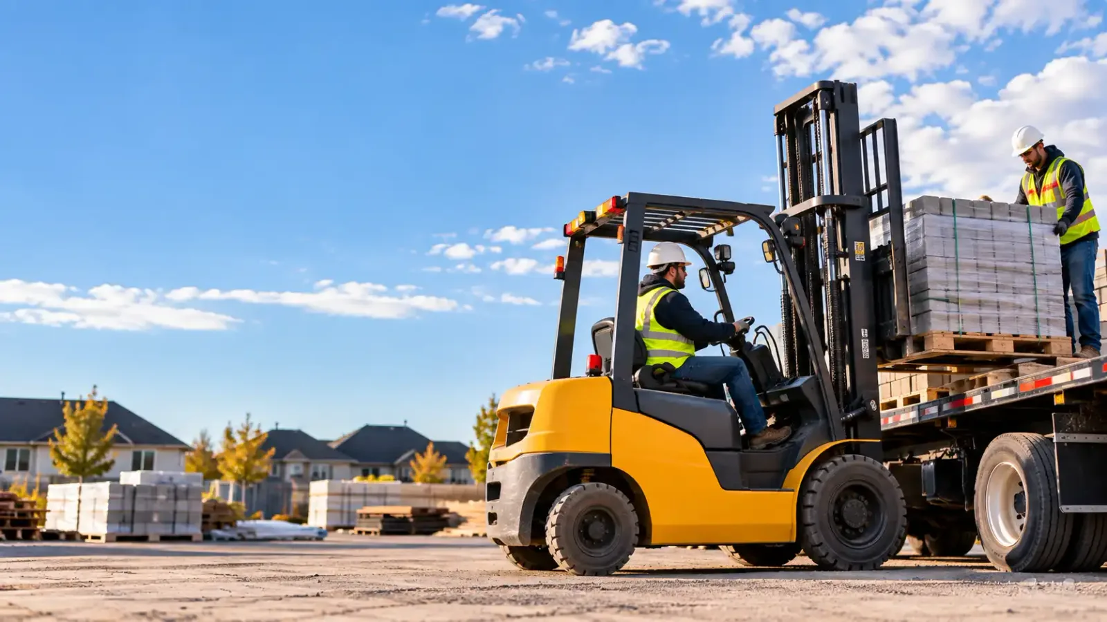 Forklift Rental in Rollingstone, MN